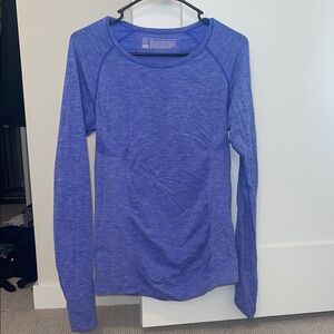 Women’s Victoria Secret Sport Purple Long Sleeve Top